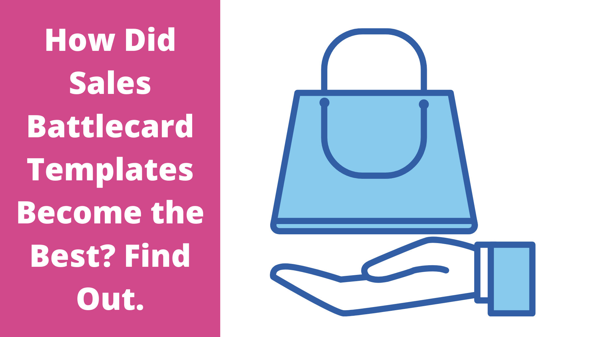 How Did Sales Battlecard Templates Become the Best? Find Out